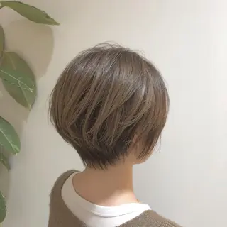 ショート 宮本 聖希のヘアスタイル