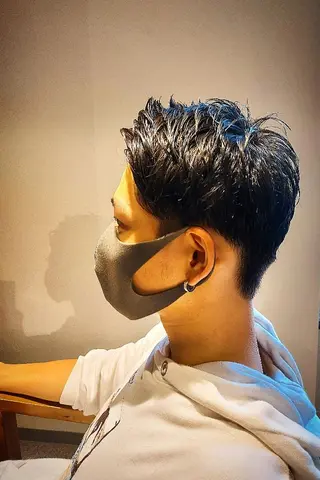 メンズ TOCCA　 HARUKA　のヘアスタイル