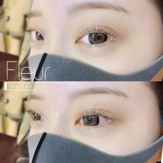 マツエク・マツパ フルール 池袋のマツエク・マツパデザイン