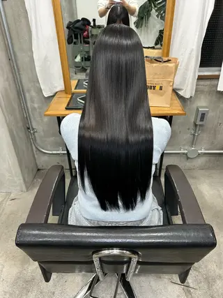 ロング 🌟髪質改善と艶 ✨相場つかさのヘアスタイル