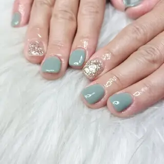 ネイル Kame_ nail🐢💕のネイルデザイン