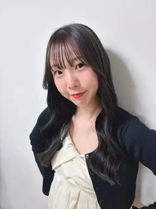 ロング SALOWIN 岡山店所属・SALOWIN / manaka 🪽のヘアスタイル