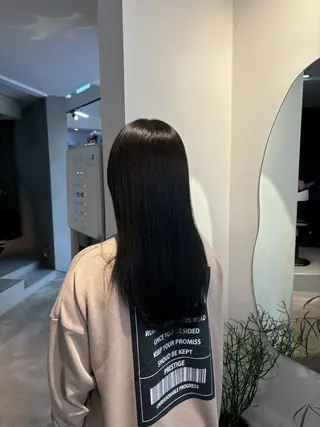 ロング 日比野 紅杏のヘアスタイル