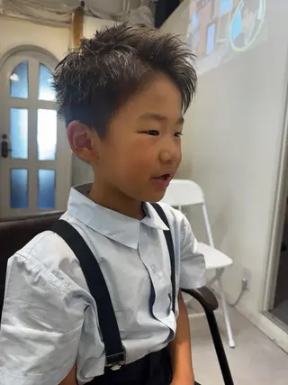 ショート メンズ Dxxxx III所属・女性目線の大人 メンズ*Ayakaのヘアスタイル