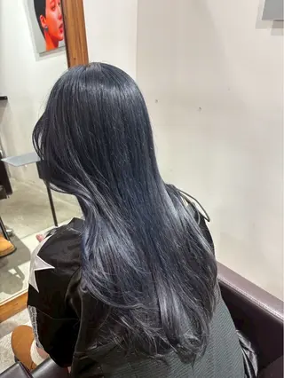 カラー ＋Ｄ所属・INAGAKI KONOHAのヘアスタイル