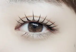 マツエク・マツパ eyelash salon NIL 下赤塚(美容室オアシス店内)所属・🌹NIL下赤塚🌹 kaoriのマツエク・マツパデザイン