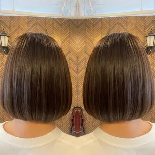 ショート カラー tocca 💜石田愛結💜のヘアスタイル