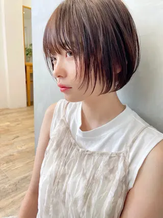 ショート 艶髪/髪質改善 ナカムラのヘアスタイル