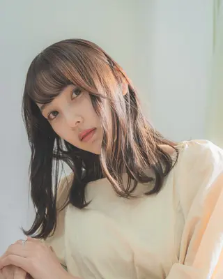 ミディアム TENELE所属・千葉 拓実のヘアスタイル