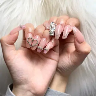 ロング nail salon ROSA  Aのネイルデザイン