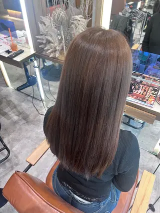 カラー 🍀olelo国立 🐱みどりこのヘアスタイル