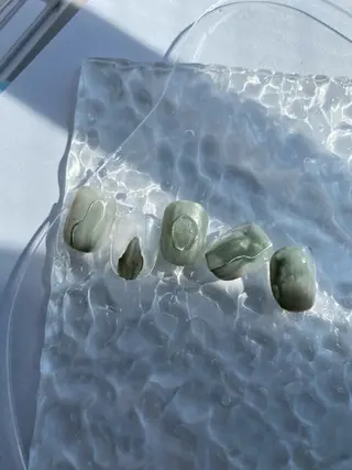 ネイル 草加ニュアンスネイル 🌚hersのネイルデザイン