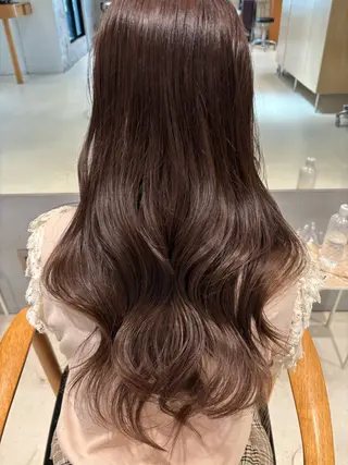 ロング KITE所属・KAREN _KITEのヘアスタイル