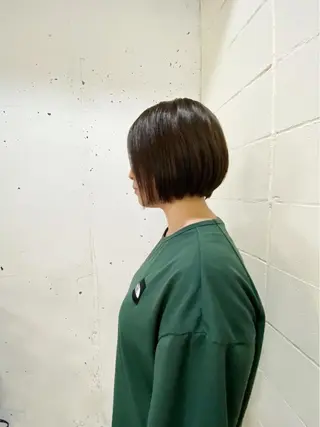 ショート オーナースタイリスト 佐藤のヘアスタイル