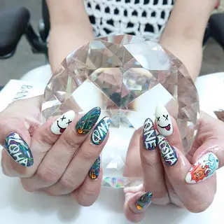 ネイル Coco Girlsのネイルデザイン