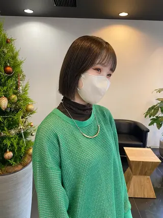 カラー 暖色カラー /ヘアアレンジ/花鈴のヘアスタイル