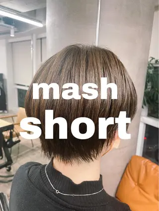 ショート ハイトーン 🌷ハルミ🌷のヘアスタイル