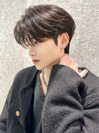 ショート カラー GLROW 大宮 ANNEXのヘアスタイル