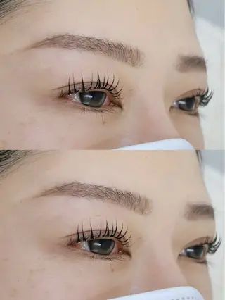 マツエク・マツパ EYELA 桃華💎のマツエク・マツパデザイン