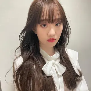 ロング 髪質改善クロスパーマ モリオカ モエ💫のその他イメージ