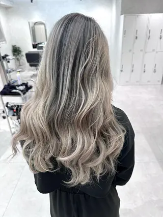 ロング 💎lino _by _ACNE💎 🧸のヘアスタイル