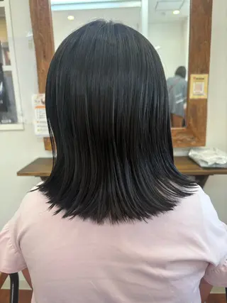 ミディアム キッズ エアービジュー所属・宮越 えこのヘアスタイル