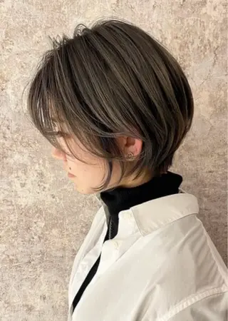 ショート 齋藤 菜々未のヘアスタイル