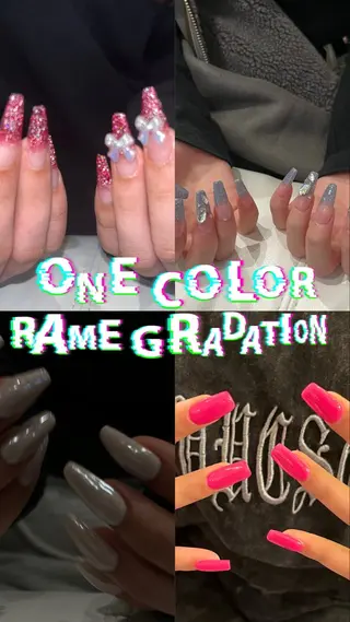 ネイル Esthetic Salon manish所属・Nailist Rinaのネイルデザイン