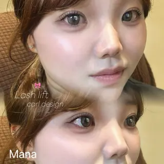 マツエク・マツパ Mana polar渋谷🤍のマツエク・マツパデザイン