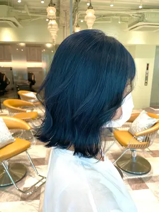 ミディアム カラー 美髪/カラー 美容院🌈渡辺隼也のヘアスタイル