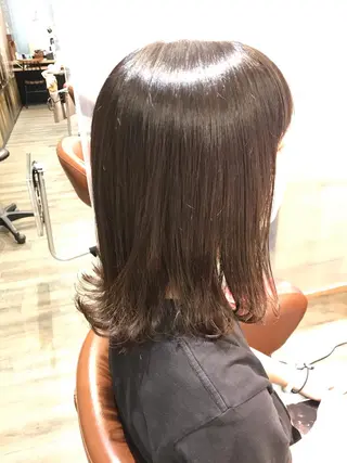 ミディアム 限定クーポン 💕大量更新ブリーチのヘアスタイル