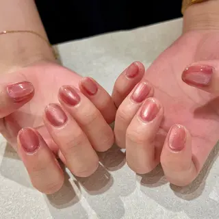 ネイル 個性派ニュアンス nuts nail所属・【池袋】nuts nail　なつみのネイルデザイン