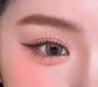 マツエク・マツパ ハン セイイのマツエク・マツパデザイン