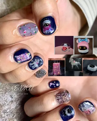 ネイル m mのネイルデザイン