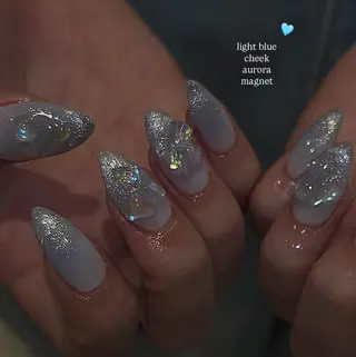 ネイル honoka ガーリーネイル໒꒱のネイルデザイン