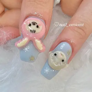 ネイル 🌷 MIO🌷のネイルデザイン