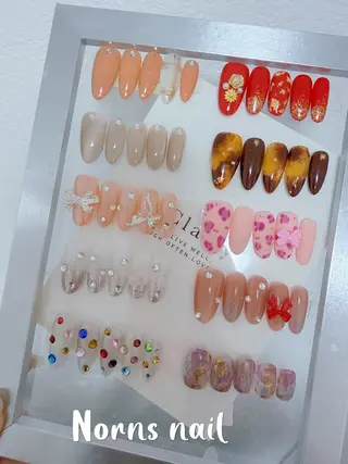 ネイル Norns nail (猫いるサロン🐈)のネイルデザイン