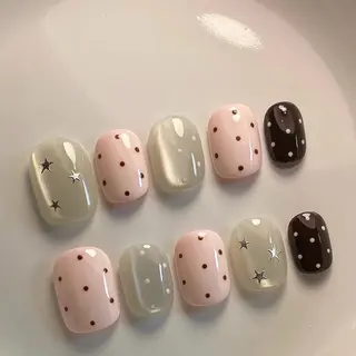 ネイル はなネイル所属・R_nail xixiのネイルデザイン