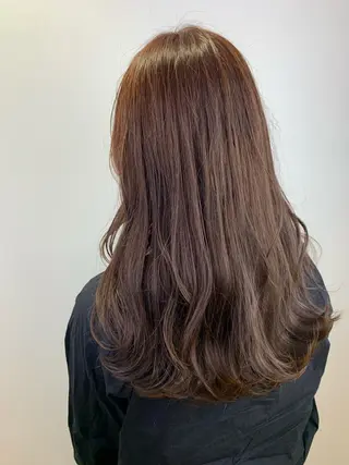 ミディアム カラー SALOWIN神戸三宮店所属・【美髪を叶える】中谷 彰宏（アキ)のヘアスタイル