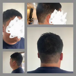 ショート メンズ ✂︎カット得意 🍀笠原草太のヘアスタイル