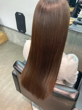 ロング カラー ✨最安値✨エクステ カラー🌼つきな🌼のヘアスタイル