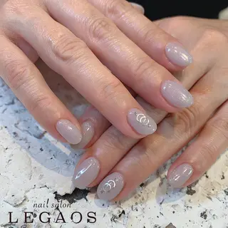 ネイル ｾﾝﾀｰ南 LEGAOSあきのネイルデザイン