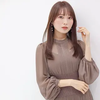 セミロング カラー モデル募集/ KEITOのヘアスタイル