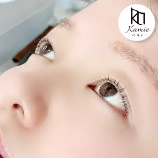 マツエク・マツパ Kamie-uni wakoのマツエク・マツパデザイン