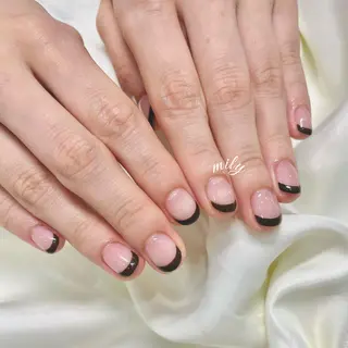 ネイル mily_harajuku所属・韓国ネイル☁️ haruna🌛のネイルデザイン