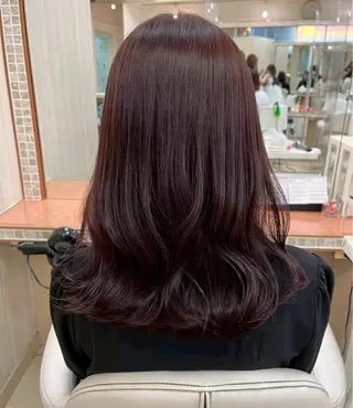 ミディアム ヘアアレンジ わかすぎ ほのかのヘアスタイル