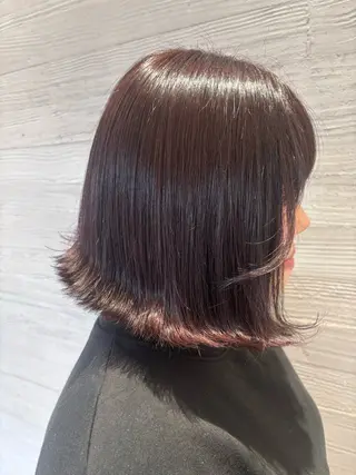 カラー カマタ サユミ🪐のヘアスタイル