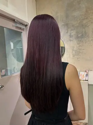 カラー pazu. カラーモデル募集🪡のヘアスタイル