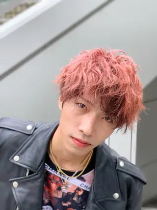 ショート メンズ 金井 郁弥のヘアスタイル