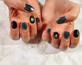 ネイル Mogu nail 二子玉川のネイルデザイン